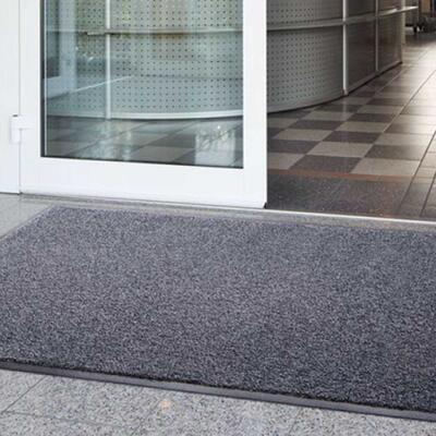 Tapete Textil com base borracha aderente piso 85X60 IH +-5%